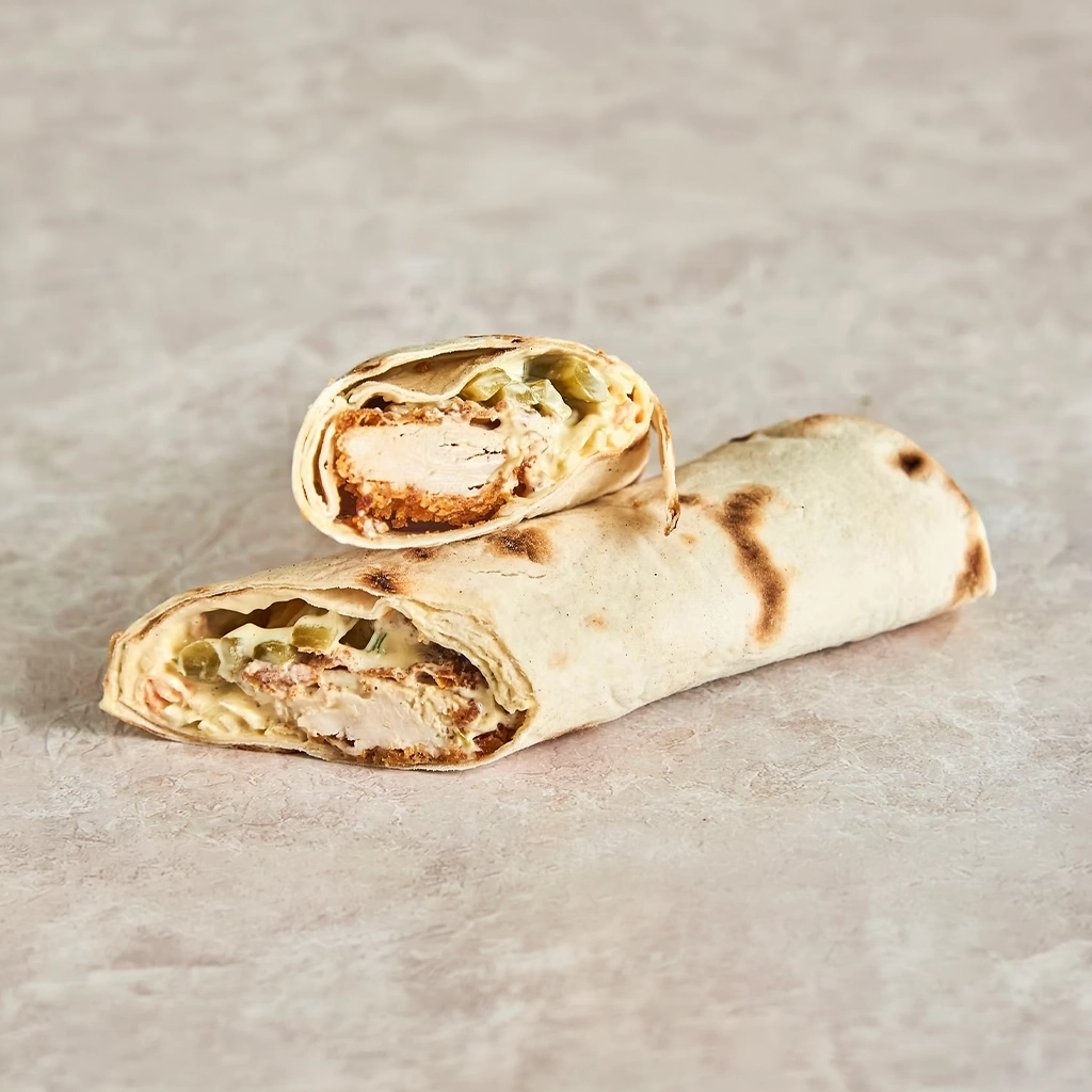 Taouk Wrap